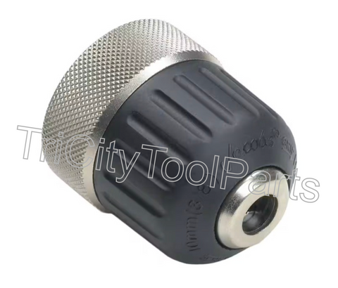 531804 3/8" HD Keyless Chuck  3/8-24 Jacobs Hand-Tite