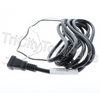 330073-96 Cord Set  Black & Decker  18/2 X 8FT Molded Cord Set