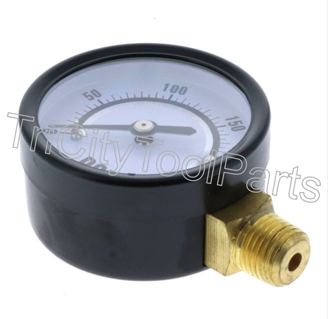 AB-9052155 Gauge 2" X  1/4" NPT Side Mount  DeWalt D55166 Type 1