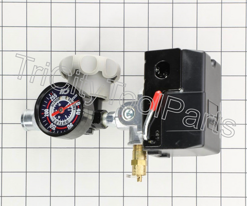 SR060518SV Pressure Switch & Regulator Kit Campbell Hausfeld DC0605 / DC0805