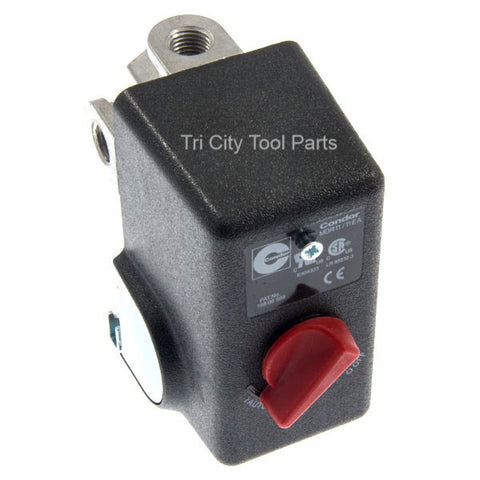 5140169-07 Pressure Switch Porter Cable / DeWalt Air Compressor 155 / 125 PSI