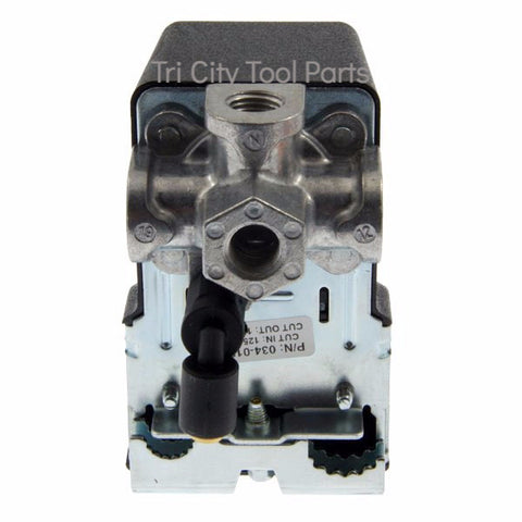 034-0184 Pressure Switch Powermate / Craftsman Air Compressor 155 / 125 PSI **OEM**