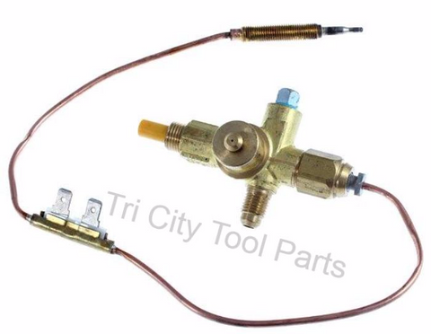 113834-01 Thermocouple W/ Valve  Reddy / Master / Desa LP Heater 8079 Universal