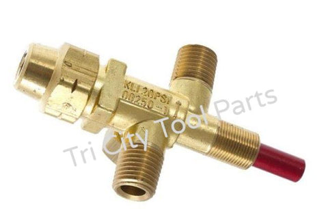 113871-01 / 7285NR TE Valve, GAS Heater  DESA , Reddy , Master , Remington