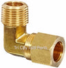 121-1035 Jenny / Emglo Elbow Fitting 3/8" X 3/8"