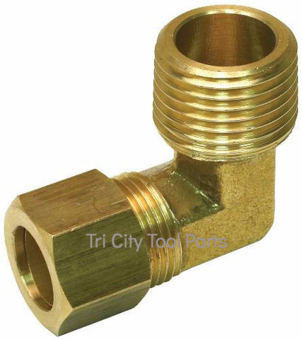 121-1035 Jenny / Emglo Elbow Fitting 3/8" X 3/8"