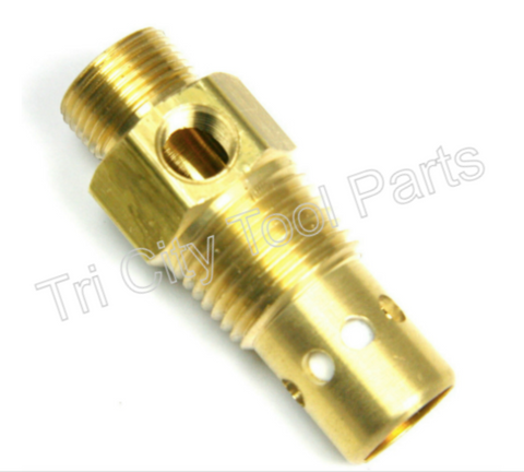 141-1066 Jenny Air Compressor Check Valve 1/2"MPT X 3/8"C