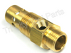 141-1066 Jenny Air Compressor Check Valve 1/2"MPT X 3/8"C
