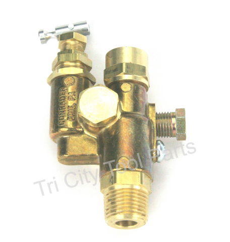 ST128412AV Campbell Hausfeld Air Compressor Pilot Unloader Valve