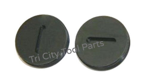 1343936 Planer Brush Cap Set  Porter-Cable / Delta
