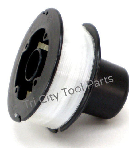 143684-01 Black & Decker Trimmer Replacement Spool W/ Line  RS-136