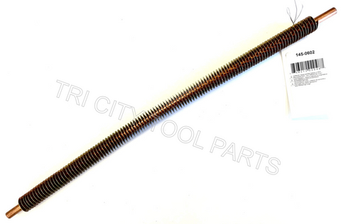 145-0602 TUBE, TRANSFER 20 GAL V-TWIN , Finned Sanborn / Powermate
