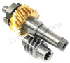 2826164001 / 1619X02374 Set of Gears  Skil / Bosch Worm Saw 2610357524