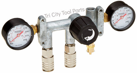 17793 RIDGID Air Compressor Regulator Manifold Assembly