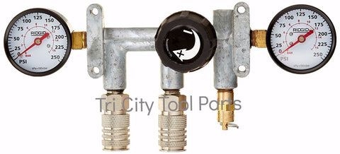 WL024501AV / WL024502AV  Air Compressor Manifold Assembly  Campbell Hausfeld  WL802700