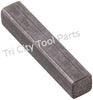 KE000903AV Key  .1875" X 1.44" Motor Pulley Key