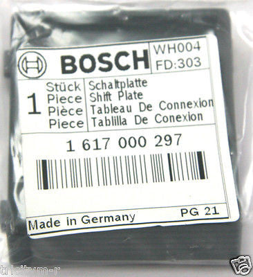 1617000297 Bosch Hammer Switch Plate