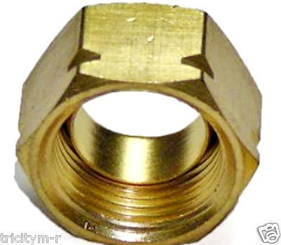 5140230-45  Air Compressor 1/2" Compression Nut  DeWalt Porter Cable