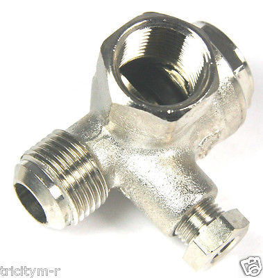 7190040000   Bostitch Air Compressor Check Valve  90deg  Model CWC100
