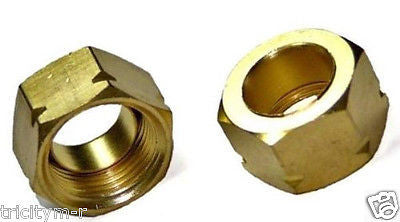 5140230-45  Air Compressor 1/2" Compression Nut  DeWalt Porter Cable