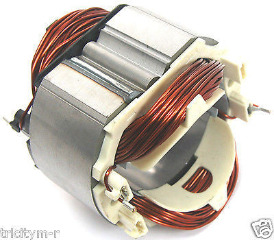 630994-02SV Dewalt Saw Motor Field Assembly   DW744X Types 4, 5& 6