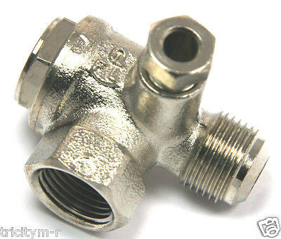 7190040000   Bostitch Air Compressor Check Valve  90deg  Model CWC100