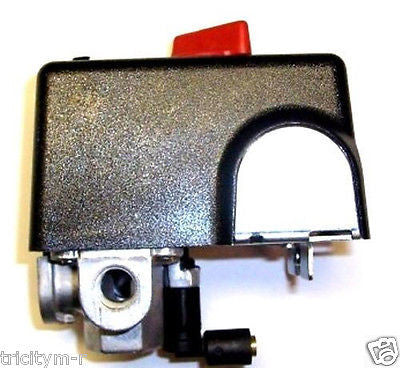 CV303700SJ Air Compressor Pressure Switch  125/100 PSI  CV303700AJ