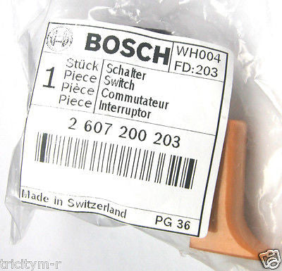 2607200203 Bosch Switch  Drill & Hammer Switch  GENUINE BOSCH