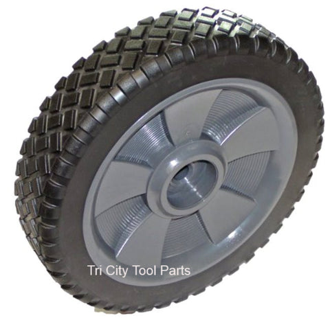 242618-01 Wheel , 9" Black & Decker Mower  CM1936 CMM1000 CMM1200