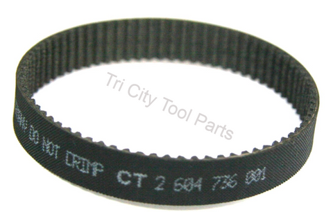 2604736001 BOSCH Planer Drive Belt - for 3272, B1750, 53518