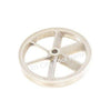 265-2 Flywheel Air Compressor Pump Pulley  10"  6J Section Poly Tapered Bore