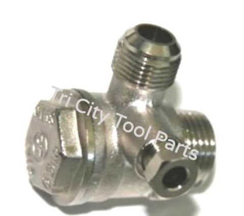 347035000F Air Compressor Check Valve 90deg 1/2" NPT