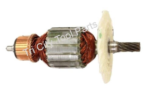 397200-03SV Dewalt Armature  DW705 T8 , DW715 T1 Miter Saw Motor Armature