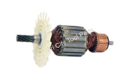 397200-03SV Dewalt Armature  DW705 T8 , DW715 T1 Miter Saw Motor Armature