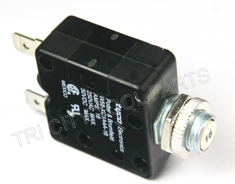 5134583-00 DEWALT Air Compressor Circuit Breaker 16 Amp
