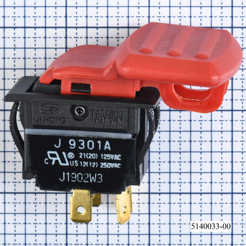 5140033-00 DEWALT Table Saw Switch DW745 & DWE7480