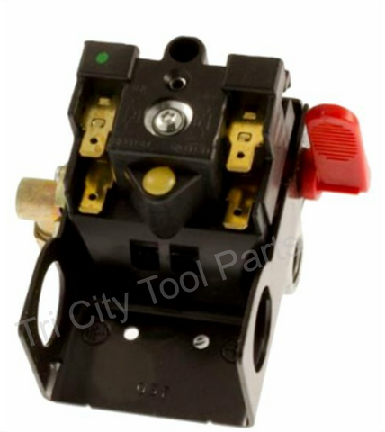 Z-AC-0789 Air Compressor Pressure Switch  Porter Cable / Craftsman  175/145  Replaces AC-0789