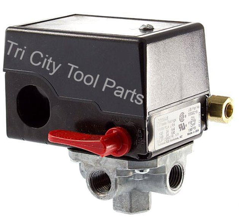 5140112-32 Air Compressor Pressure Switch  D20645  135/110  Craftsman  Devilbiss