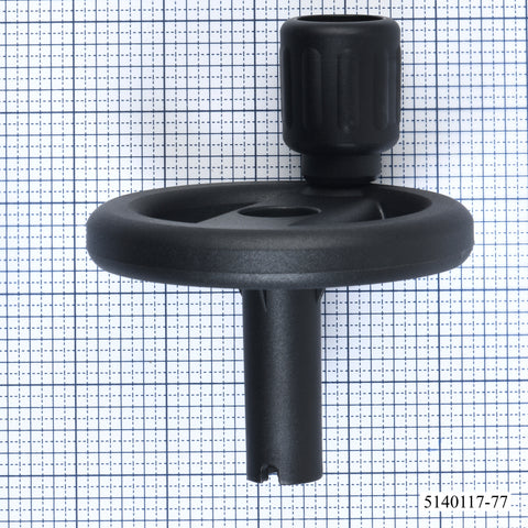 5140117-77  HAND WHEEL HANDLE  Dewalt  DW745  , DWE7480  Table Saws