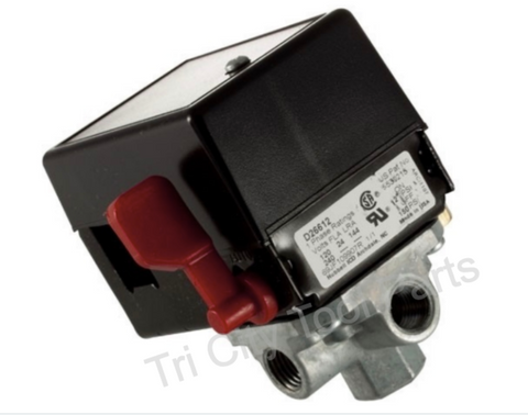 Z-D26612 Porter Cable Air Compressor Pressure Switch - Craftsman  D26612