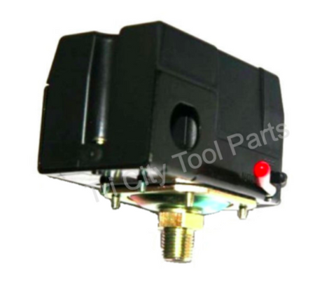 5140050-55 / 5140228-32  Dewalt Air Compressor Pressure Switch  125/95 PSI  Single Port