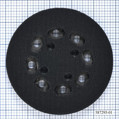 587295-01  Black & Decker 5" Hook & Loop Sander Pad Platen