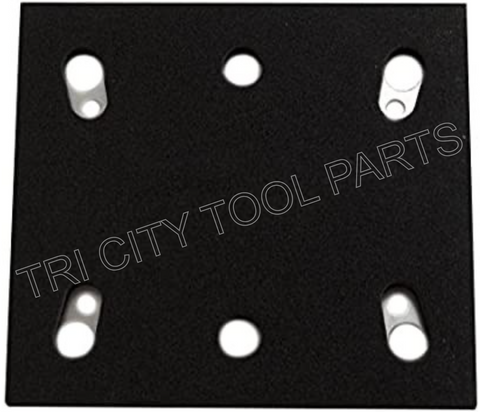 158324-9   Makita Sander Pad & Backing Plate  Replaces 158324-9  1/4 Sheet BO4556 Sanders