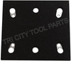 158324-9   Makita Sander Pad & Backing Plate  Replaces 158324-9  1/4 Sheet BO4556 Sanders