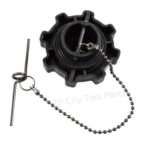70-006-0120 Heater Fuel Cap  ProTemp & Pinnacle Heaters