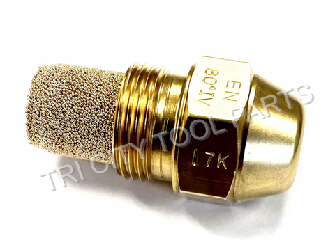 70-015-1000 Nozzle Kit  ProTemp Pinnacle 150T DFV Heaters  1.10GPM 80 Degree