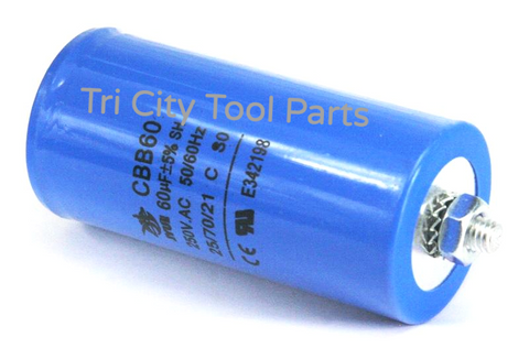 5140206-43 / 5130089-00 Dewalt  Air Compressor Capacitor 60uf   Hand Carry Units