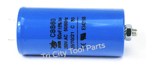 5140016-76 DeWalt Air Compressor Capacitor Dewalt 60UF