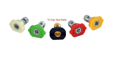 80145 Nozzle Kit 3400 PSI 3.0 Spray Tips Simpson Pressure Washers