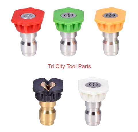 80145 Nozzle Kit 3400 PSI 3.0 Spray Tips Simpson Pressure Washers